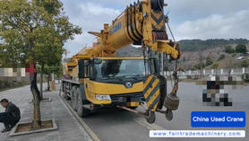 Buy XCMG QY75K Used Crane / 2 Buy XCMG QY75K Used Crane / 2